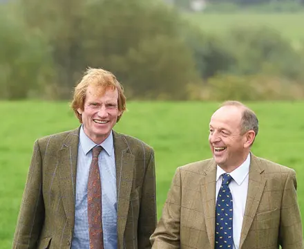 United we stand: Simon & George