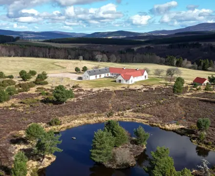 Superb rural property in Cairngorm National Park: Backharn 1