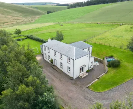 Family home with paddocks within easy reach of Edinburgh : Mulberryhousebrothershiels 001 (Large)