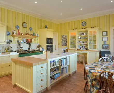 Quintessential Scottish House Comes To The Perthshire Market: Balhomie Kitchen 808X455