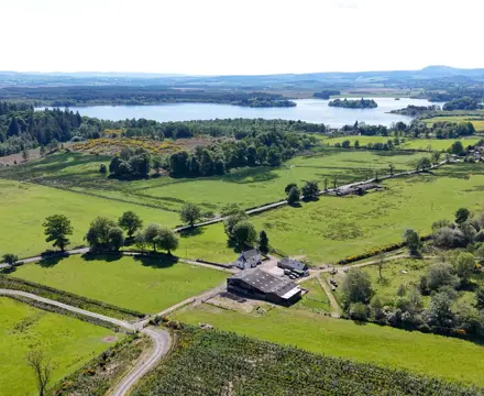 Beautiful farm at Port of Menteith on the market: Auchyle Farm 1, Image Credit Galbraith