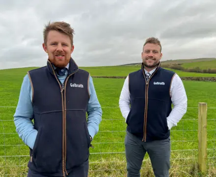 Galbraith expands agricultural consultancy division : Martin Rennie And Calum Smith Of Galbraith