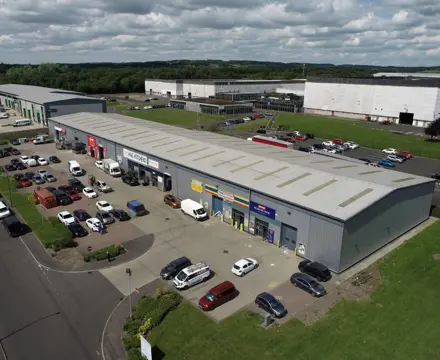 Galbraith completes industrial investment portfolio sale on behalf of Cedarwood Asset Management and David Samuel Properties : The Malt Portfolio, New Houstoun Business Park Livingston (Large)