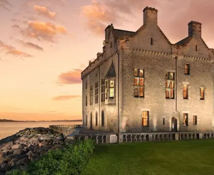 Preserving the past for a commercial future: 1564656139 Main Picture Barnbougle Castle 808X455