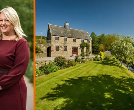 Water mill with the wow factor in Royal Deeside: Hilary Article