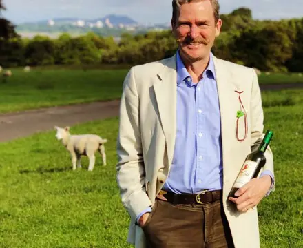 A ‘manly spirit’ from a historic walled garden: 1574859122 Michael Kaplan With Wermod Vermouth 808X455