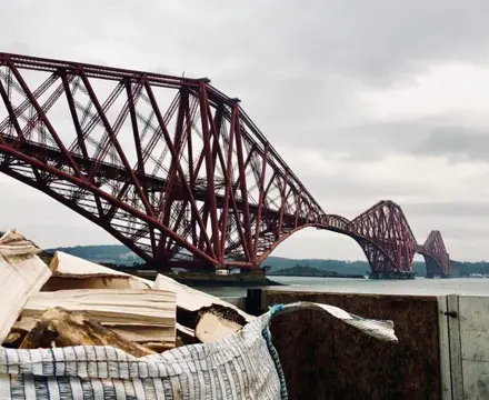 Local focus brings success to log enterprise: 1596618983 Dunearn Bulk Bag On Landy Photo 4 808X455