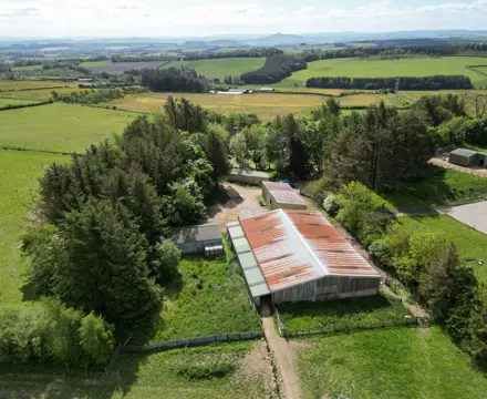Versatile and compact farming unit with panoramic views over Central Scottish Borders: Friarshawmuir Farm3