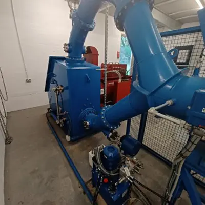 The Pitnacree Turbine