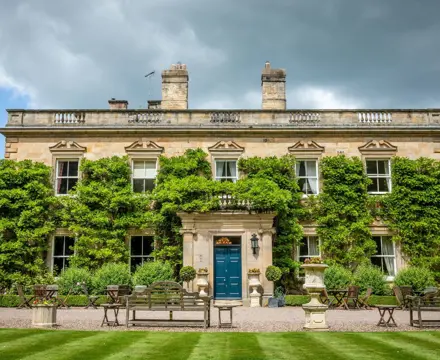 Exquisite Country House Hotel In Northumberland : Eshott Hall Picture 1