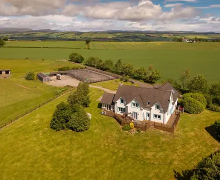 Superb Perthshire Home with Paddocks, Stables and Riding Arena: Bellwood House 1