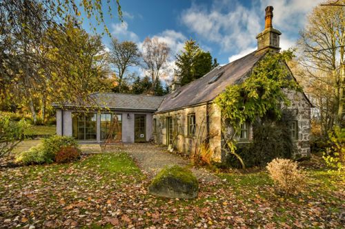 Wester Auchenleish exterior