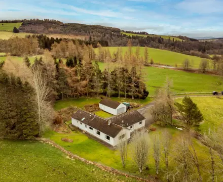 Rural retreat with annex in Highland Perthshire: Inner Persie 1