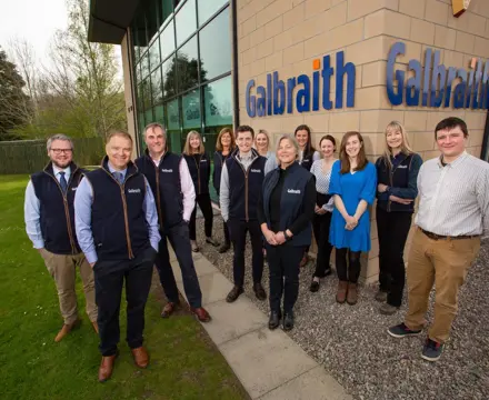 New Highland Hub Office as Galbraith Expands Again : Galbraith Staff May 2023 New Inverness Hub Office