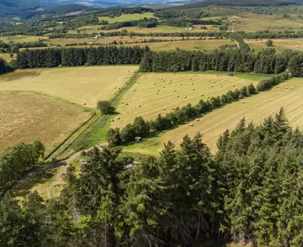 Beautiful Loch Ness Farm and Land for Sale : Garbeg Farm Image 1