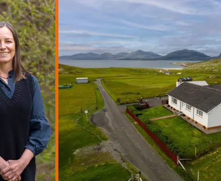 Isle of Harris bolthole with superb sea views: Phiddy | Article