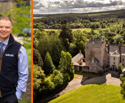 Kilravock Castle, linked to Battle of Culloden, now for sale: Rod Christie Castle