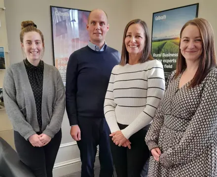 New Appointments for Galbraith in Inverness as Firm Continues to Grow: Inverness Agency Team November 2022