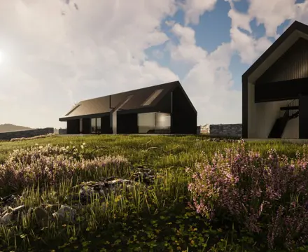 Off-Grid Grand Designs Opportunity in the Scottish Borders : CGI Photo 2
