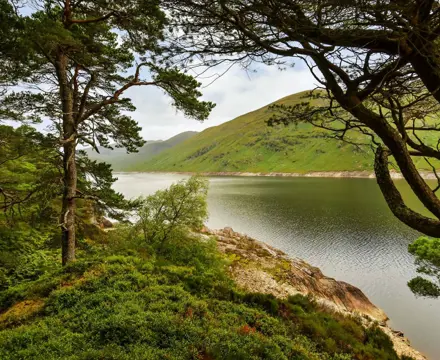 Wonderfully remote Highland estate "to get away from it all": Mullardoch Estate, Galbraith (1)