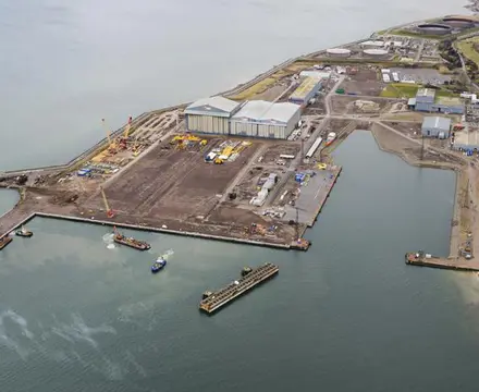 Huge tidal project will soon be powering Scotland: Nigg Energy Park 808X455