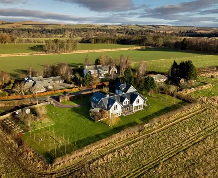 Impressive Perthshire Home comes to the Market: Faskally For Sale Through Galbraith ~1
