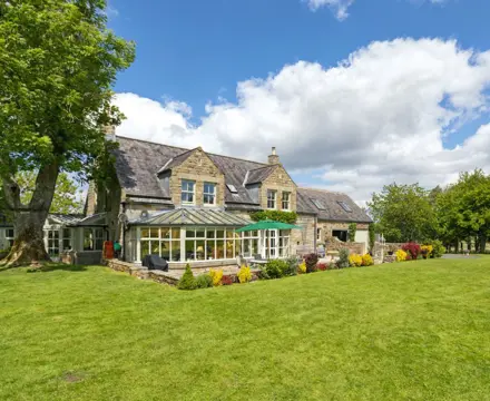 Beautiful Farm in the Northumberland National Park: Redshaw 1