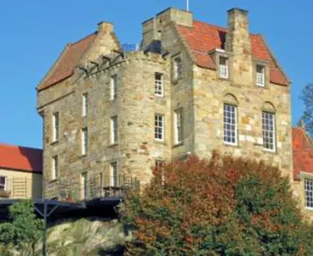 See In The New Year In Style In Your Very Own Scottish Castle Or Country Cottage: Easterheughs Castle 808X455 (1)