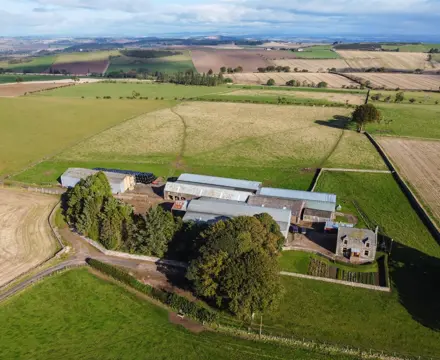 West Mains Of Greigston Farm, Peat Inn, Fife: West Mains Of Greigston Image 1