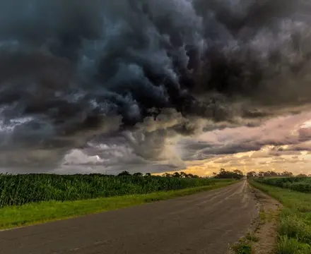 Guardianship Even More Vital in Tough Times: Dave Hoefler Storm Rolling In