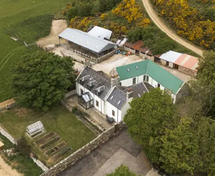 Beautiful Highland farm with sea views: Clynemilton Farm 3 (Large)