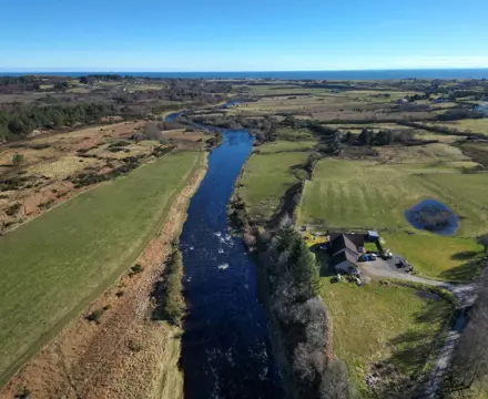River Brora salmon fishings on the market: Lower Brora Fishings 2 (Large)