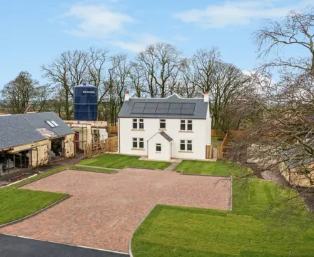 Ayrshire property market star performer in Scotland: Auchmillanhill Farmhouse 1