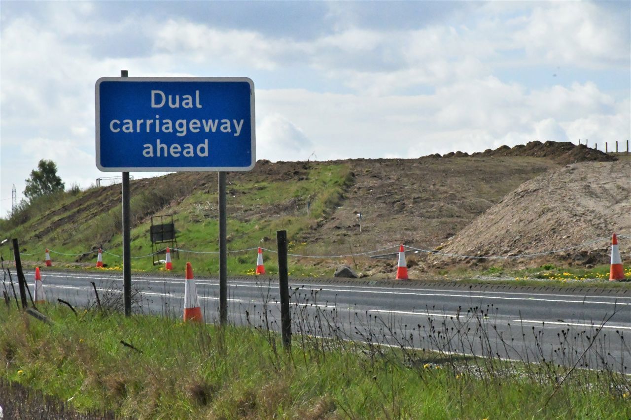 A9 dualling update: A9 Dualing