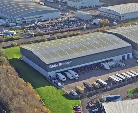 Galbraith Advises Fiera Real Estate On £12.3 Million Acquisation Of New Brewdog Distribution Facility: Pinnacle, 6 Brittain Way, Eurocentral