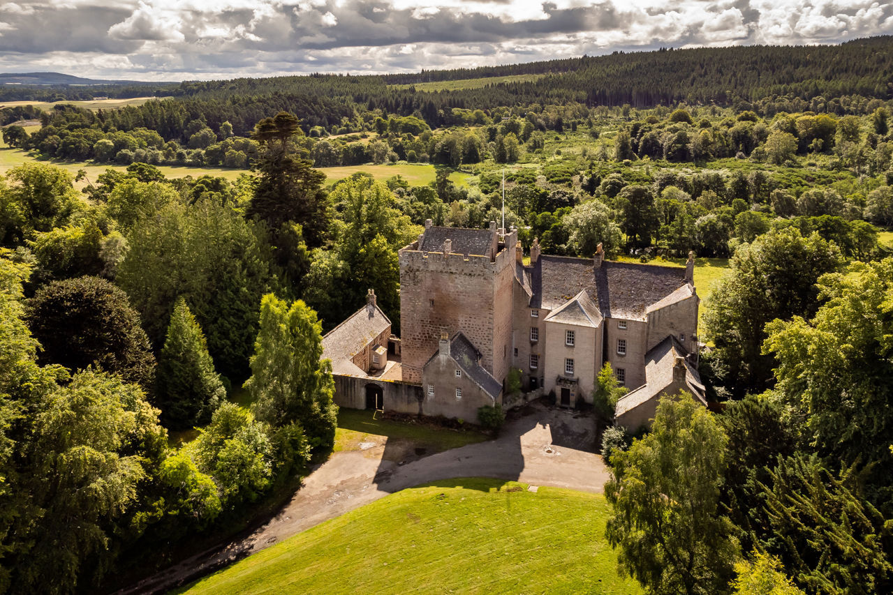 Cross-partnership approach adds value for Kilravock Estate : 63994 Kilravock Aerial 25