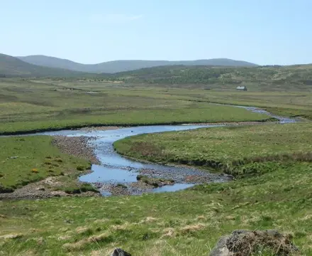 A long-term plan for a more resilient river: 1593697091 River Brora Widening And Shallowing Of The Channel Which Impacts On The Water Temperature 808X455