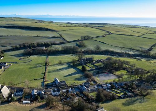 Crown & Anchor | aerial