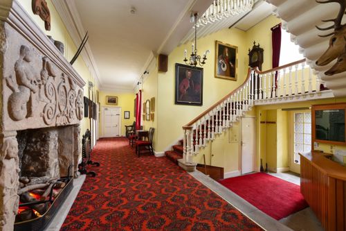 Kilravock Castle Stairs