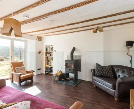 Former Shepherd's Cottage Off the Beaten Track in the Scottish Borders: 1649327433 Ropelawshiel 7 808X455