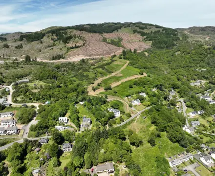 Superb Development Opportunity In Tighnabruaich: Middle Innens 2 (Large)