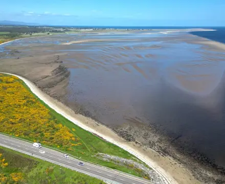 Stunning section of Scotland's foreshore with shell fishing rights up for sale: Cuthill Foreshore | Galbraith
