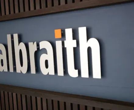 New Look Website For Cottages And Castles: Galbraith Logo Window