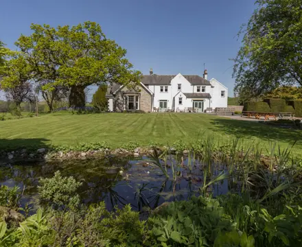 Stunning country house with annexe, land, beautiful gardens and bothy : Ladyburn House Garden