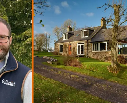 Secluded country house with land and development potential: Borders (43)