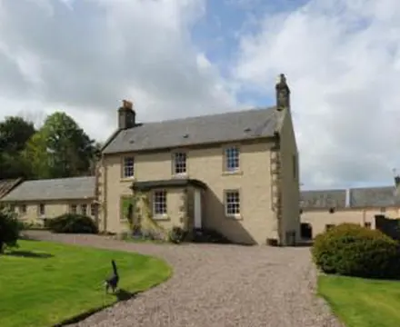 Two Superb Properties Offering Modern And Historical Charm At The Heart Of Rural Kinross-shire: Hardiston House1 808X455