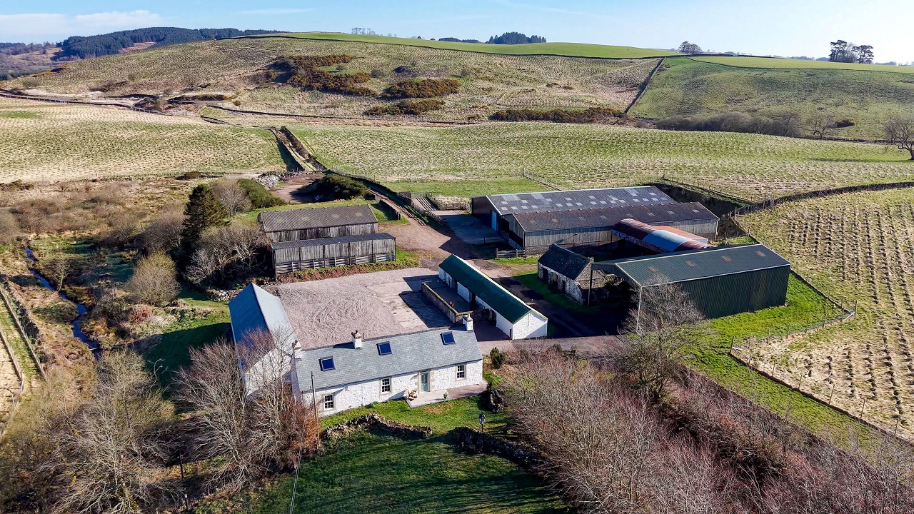 Charming rural retreat in Dumfries & Galloway: Culfad Galbraith 4
