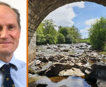 Natural capital update: Rivers, water companies and farming: Borders (2) (1)