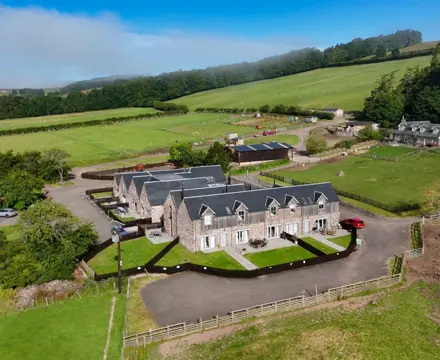 Exceptional rural Highland Perthshire property with five-star holiday lettings business: Blairmore 3