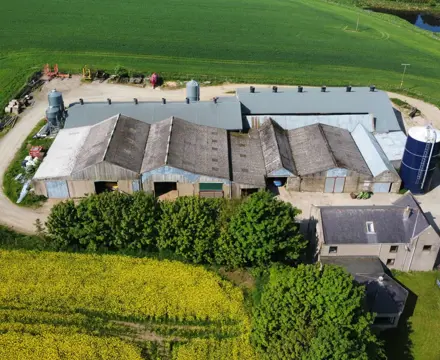 Integrated arable and livestock farm in Aberdeenshire : Clinkstone & Stodfold Farms 4